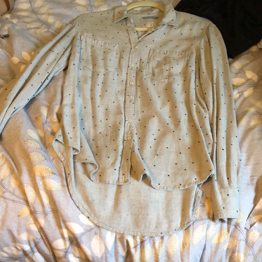 Long sleeve blouse